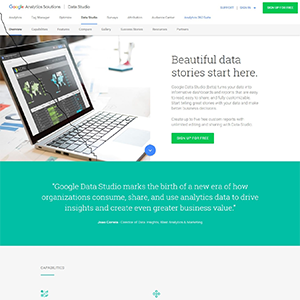 An Introduction to the Superb Google Data Studio