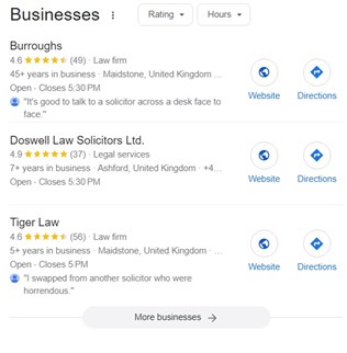 Online Reviews