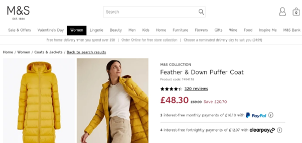 ecommerce example