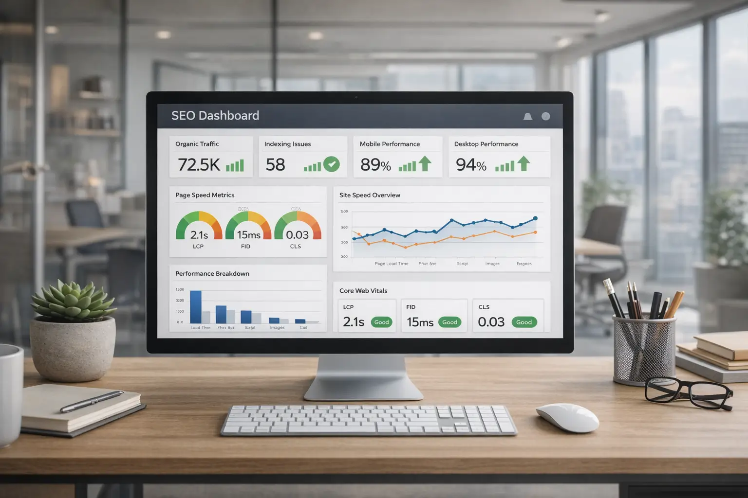 Website Structure Optimisation